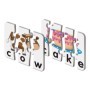 Puzzle Potriveste Literele Si Pronunta Cuvintele - Eng The Learning Journey - 3